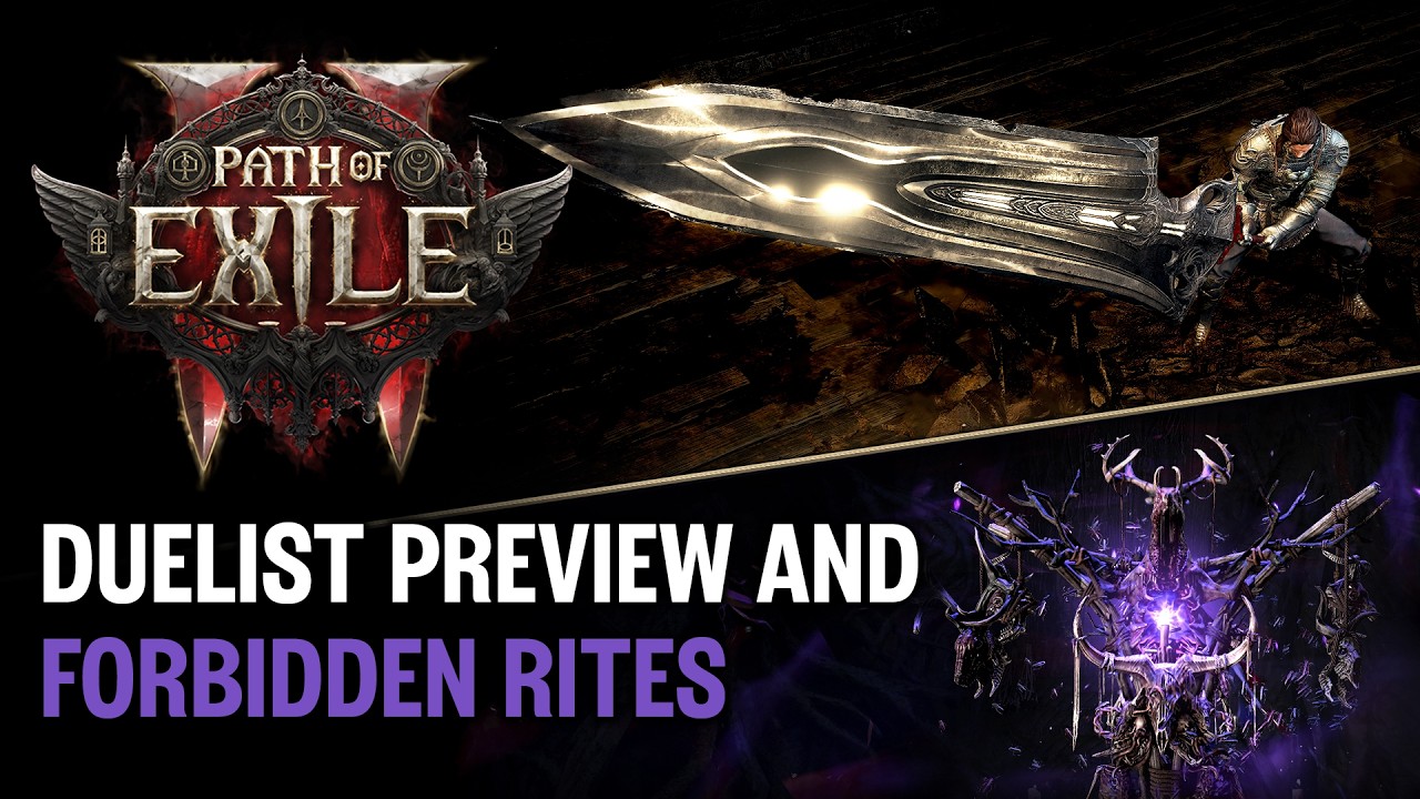 PoE2 Duelist — official deep dive and reveal